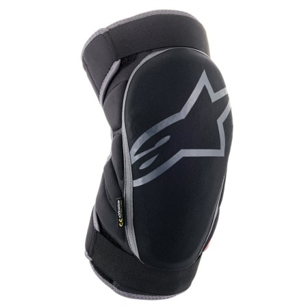 Ochraniacze na kolana ALPINESTARS VECTOR KNEE KNEE PROTECTORS, Black Anthracite Red - roz. S/M, Ochrona level 1 (NEW) - rove.pl