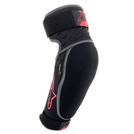 Ochraniacze na łokcie ALPINESTARS VECTOR ELBOW PROTECTORS, Black Anthracite Red - roz. L/XL, Ochrona level 2 (NEW) - rove.pl