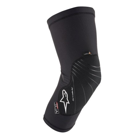 Ochraniacze na kolana ALPINESTARS PARAGON LITE KNEE PROTECTORS, Black - roz. M, Ochrona level 1 (NEW) - rove.pl