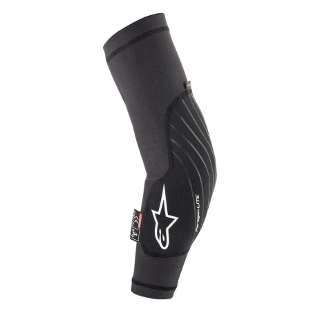 Ochraniacze na łokcie ALPINESTARS PARAGON LITE ELBOW ELBOW PROTECTORS, Black - roz. M, Ochrona level 1 (NEW) - rove.pl