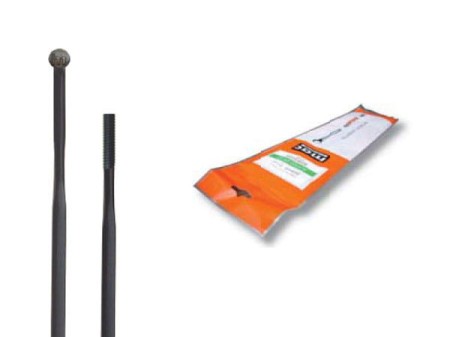 Szprychy CNSPOKE AERO360 2.0-0.8*2.2-2.0 stal nierdzewna 252mm czarne 36szt. - rove.pl