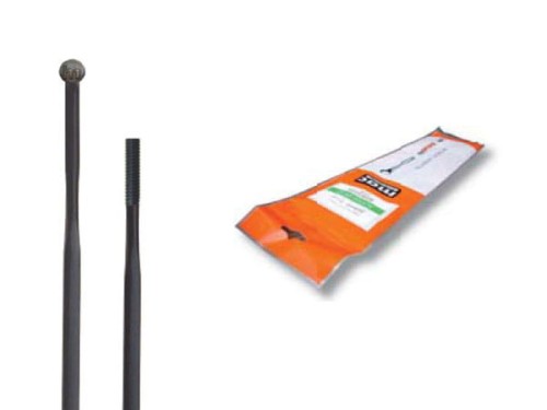 Przejdź do produktu Szprychy CNSPOKE AERO360 2.0-0.8*2.2-2.0 stal nierdzewna 286mm czarne 36szt.