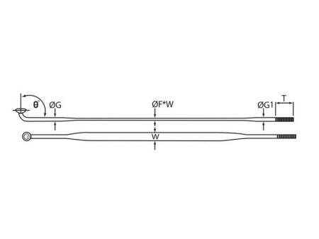Szprychy CNSPOKE AERO360 2.0-0.8*2.2-2.0 stal nierdzewna 292mm czarne 36szt. - rove.pl