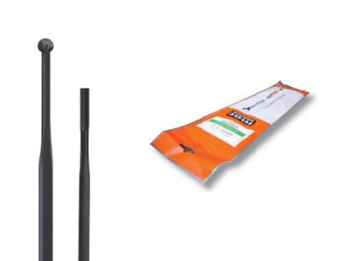 Przejdź do produktu Szprychy CNSPOKE AERO494 2.0-1.2*3.0-2.0 stal nierdzewna 296mm czarne 36szt.