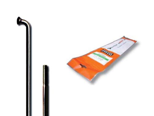 Przejdź do produktu Szprychy CNSPOKE 134T 2.3-2.3-2.0 stal nierdzewna 288mm czarne 72szt.