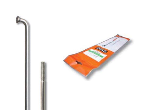 Przejdź do produktu Szprychy CNSPOKE 134T 2.3-2.3-2.0 stal nierdzewna 294mm srebrne 72szt.