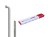 Szprychy CNSPOKE STD14 2.0-2.0-2.0 stal nierdzewna 246mm srebrne + nyple 144szt. - rove.pl