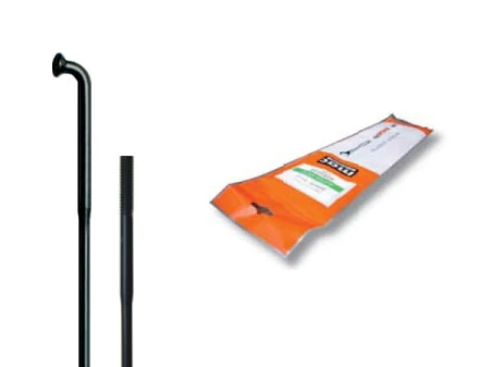 Szprychy CNSPOKE DB474 2.0-1.5-2.0 stal nierdzewna 274mm czarne 36szt. - rove.pl
