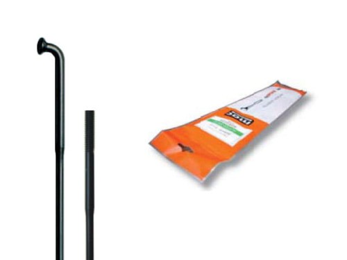 Przejdź do produktu Szprychy CNSPOKE DB474 2.0-1.5-2.0 stal nierdzewna 274mm czarne 36szt.