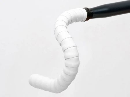 Owijka na kierownicę BIKE RIBBON SILICONE SIO2 gr.3,0mm silikon biała (DWZ) - rove.pl