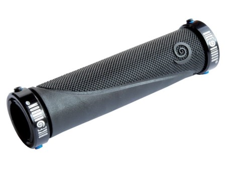 Chwyty kierownicy BIKE RIBBON B-SIDE LOCK-ON MTB GRIP czarne (DWZ) - rove.pl