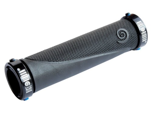 Przejdź do produktu Chwyty kierownicy BIKE RIBBON B-SIDE LOCK-ON MTB GRIP czarne (DWZ)