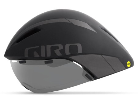 Kask czasowy GIRO AEROHEAD MIPS matte black titanium roz. L (59-63 cm) (NEW) - rove.pl