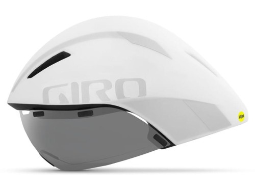 Przejdź do produktu Kask czasowy GIRO AEROHEAD MIPS matte white silver roz. L (59-63 cm) (NEW)