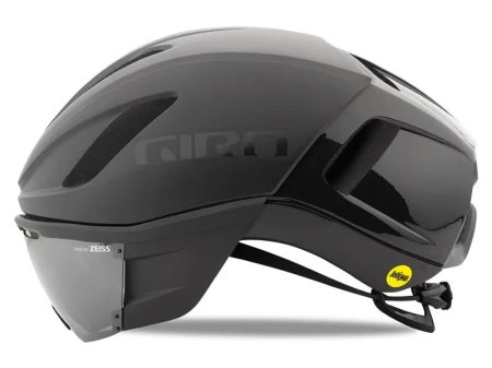 Kask czasowy GIRO VANQUISH INTEGRATED MIPS matte black gloss black roz. S (51-55 cm) (NEW) - rove.pl