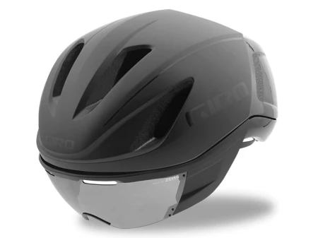 Kask czasowy GIRO VANQUISH INTEGRATED MIPS matte black gloss black roz. L (59-63 cm) (NEW) - rove.pl