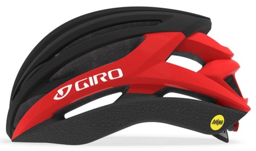 Przejdź do produktu Kask szosowy GIRO SYNTAX INTEGRATED MIPS matte black bright red roz. L (59-63 cm) (NEW)