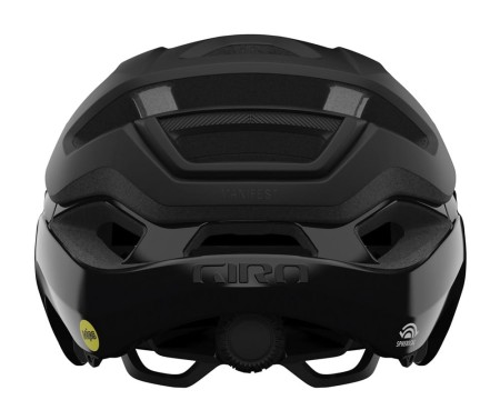 Kask mtb GIRO MANIFEST MIPS SPHERICAL matte black roz. L (59-63 cm) (NEW) - rove.pl