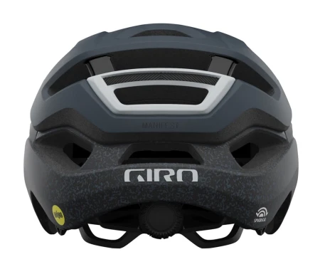 Kask mtb GIRO MANIFEST MIPS SPHERICAL matte gray roz. M (55-59 cm) (NEW)... - rove.pl