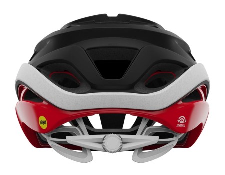 Kask szosowy GIRO HELIOS SPHERICAL MIPS matte black red roz. M (55-59 cm) (NEW) - rove.pl