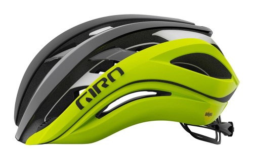 Przejdź do produktu Kask szosowy GIRO AETHER SPHERICAL MIPS matte black fade highlight yellow roz. S (51-55 cm) (WYPRZEDAŻ -40%)