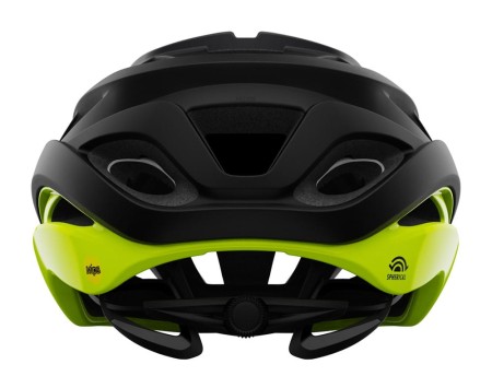 Kask szosowy GIRO HELIOS SPHERICAL MIPS matte black fade highlight yellow roz. S (51-55 cm) (WYPRZEDAŻ -50%) - rove.pl