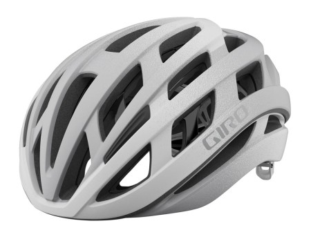 Kask szosowy GIRO HELIOS SPHERICAL MIPS matte white silver fade roz. L (59-63 cm) (NEW) - rove.pl