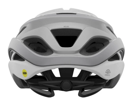 Kask szosowy GIRO HELIOS SPHERICAL MIPS matte white silver fade roz. L (59-63 cm) (NEW) - rove.pl