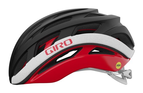 Przejdź do produktu Kask szosowy GIRO HELIOS SPHERICAL MIPS matte black red roz. L (59-63 cm) (NEW)