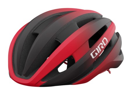 Kask szosowy GIRO SYNTHE II INTEGRATED MIPS matte black bright red roz. S (51-55 cm) - rove.pl