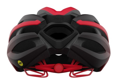 Kask szosowy GIRO SYNTHE II INTEGRATED MIPS matte black bright red roz. S (51-55 cm) - rove.pl
