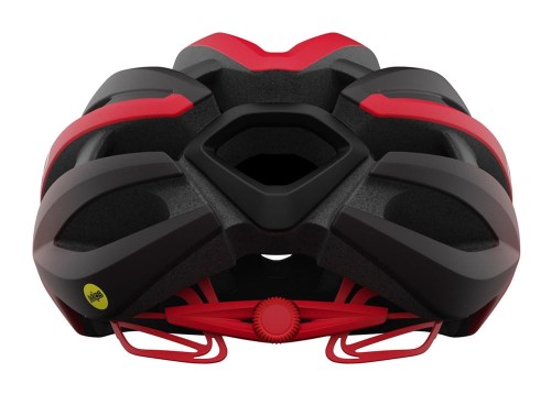 Przejdź do produktu Kask szosowy GIRO SYNTHE II INTEGRATED MIPS matte black bright red roz. L (59-63 cm)