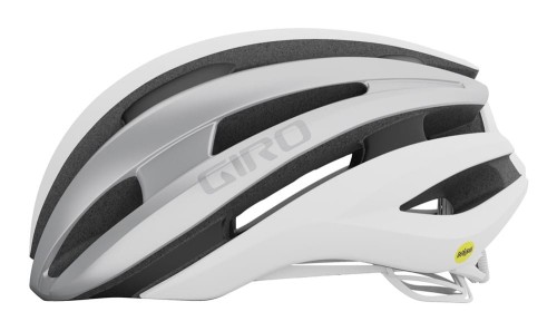 Przejdź do produktu Kask szosowy GIRO SYNTHE II INTEGRATED MIPS matte white silver roz. S (51-55 cm) (NEW)