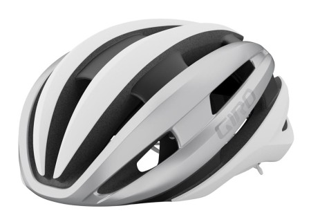 Kask szosowy GIRO SYNTHE II INTEGRATED MIPS matte white silver roz. S (51-55 cm) (NEW) - rove.pl