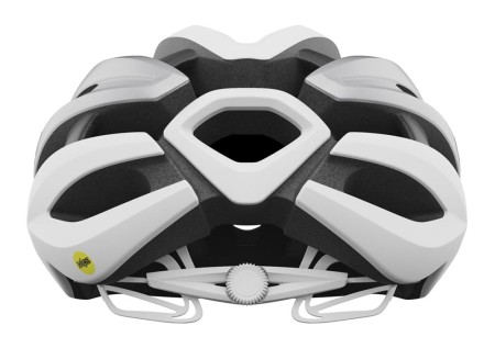 Kask szosowy GIRO SYNTHE II INTEGRATED MIPS matte white silver roz. S (51-55 cm) (NEW) - rove.pl