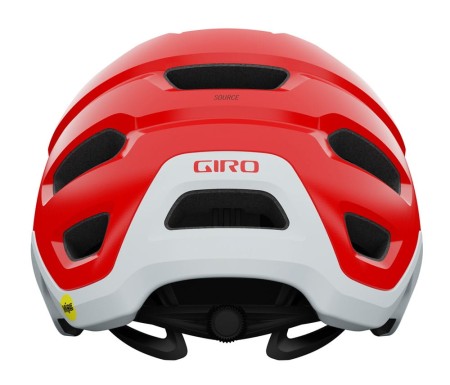 Kask mtb GIRO SOURCE INTEGRATED MIPS trim red roz. S (51-55 cm) (DWZ) (WYPRZEDAŻ -45%) - rove.pl
