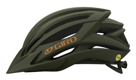 Kask mtb GIRO ARTEX INTEGRATED MIPS matte trail green roz. S (51-55 cm) (NEW). - rove.pl