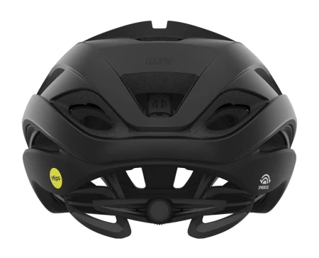 Kask szosowy GIRO ECLIPSE MIPS SPHERICAL matte black gloss black roz. S (51-55 cm) (NEW) - rove.pl