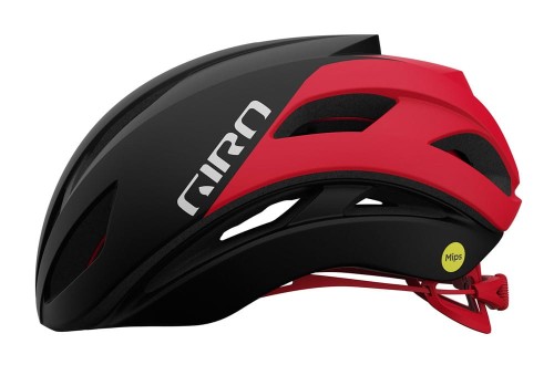 Przejdź do produktu Kask szosowy GIRO ECLIPSE MIPS SPHERICAL matte black white red roz. L (59-63 cm) (NEW)