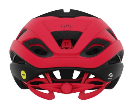 Kask szosowy GIRO ECLIPSE MIPS SPHERICAL matte black white red roz. L (59-63 cm) (NEW) - rove.pl