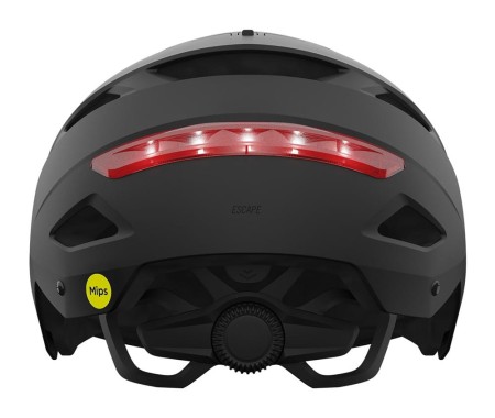 Kask miejski GIRO ESCAPE MIPS INTEGRATED matte black roz. L (59-63 cm) (NEW) - rove.pl