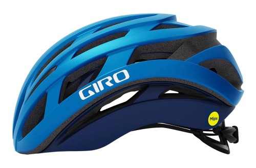 Przejdź do produktu Kask szosowy GIRO HELIOS SPHERICAL MIPS matte ano blue roz. S (51-55 cm) (NEW)