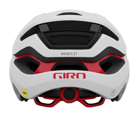 Kask mtb GIRO MANIFEST MIPS SPHERICAL matte white black roz. M (55-59 cm) (NEW) - rove.pl