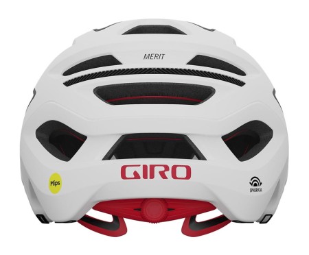 Kask mtb GIRO MERIT MIPS SPHERICAL matte white black roz. L (59-63 cm) (NEW) - rove.pl