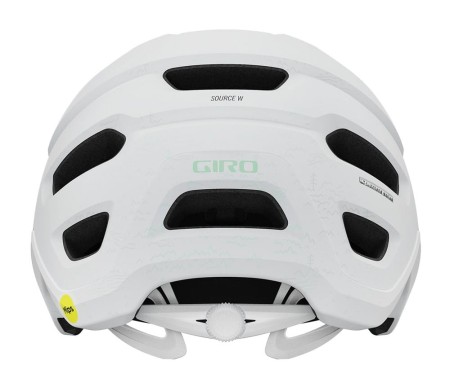 Kask mtb GIRO SOURCE INTEGRATED MIPS W matte white roz. M (55-59 cm) (NEW) - rove.pl