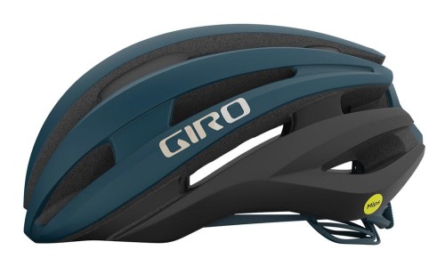 Przejdź do produktu Kask szosowy GIRO SYNTHE II INTEGRATED MIPS matte harbor blue roz. L (59-63 cm) (WYPRZEDAŻ -45%)
