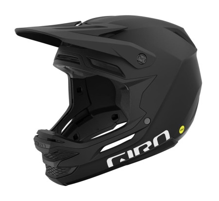 Kask full face GIRO INSURGENT SPHERICAL MIPS matte black gloss black roz. M/L (NEW) - rove.pl