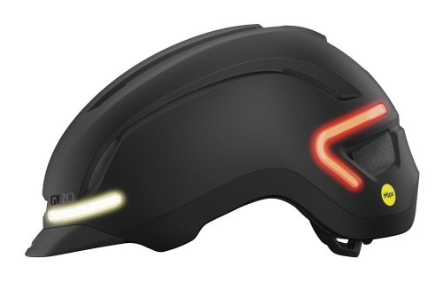 Przejdź do produktu Kask miejski GIRO ETHOS INTEGRATED MIPS LED matte black roz. M (55-59 cm) (NEW)