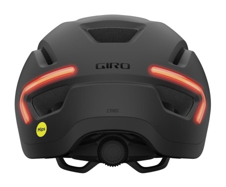 Kask miejski GIRO ETHOS INTEGRATED MIPS LED matte black roz. L (59-63 cm) (NEW) - rove.pl
