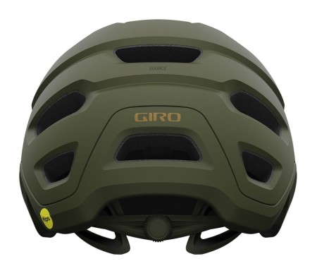 Kask mtb GIRO SOURCE INTEGRATED MIPS matte trail green roz. M (55-59 cm) (NEW) - rove.pl
